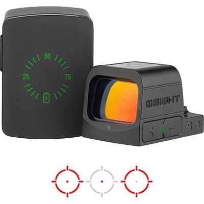 Osight reflexní S 2 MOA Black