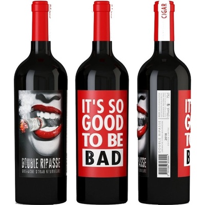 Vignobles Vellas It's so good to be bad 2020 15,5% 0,75 l (holá láhev)