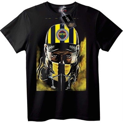 NOONEBRAND Тениска Fenerbahçe Фен - 2XL, White