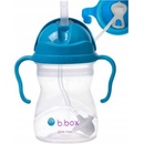 Dětské láhve a učící hrnky b.box hrneček s brčkem Gelato kobaltově modrý 240 ml