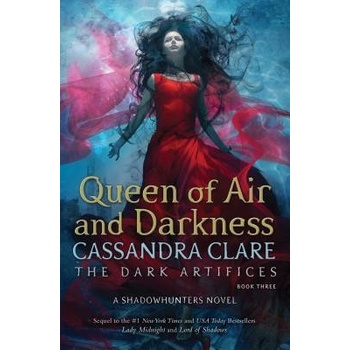 Queen of Air and Darkness Clare CassandraPevná vazba