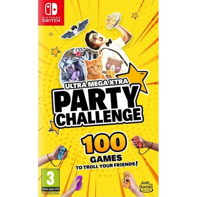 Ultra Mega Xtra Party Challenge