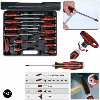 Sada skrutovačov KS TOOLS 151.1150 151.1150