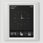 ELKO EP RF Touch-W Сензорно устройство за управление Стъкло Лед-металик Бял (RFTW-AGL-BIC-CWH)