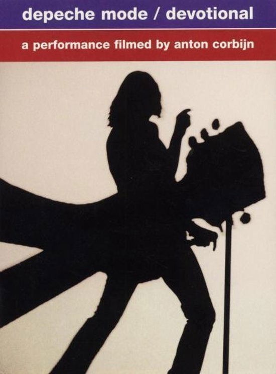 DEPECHE MODE: DEVOTIONAL, DVD