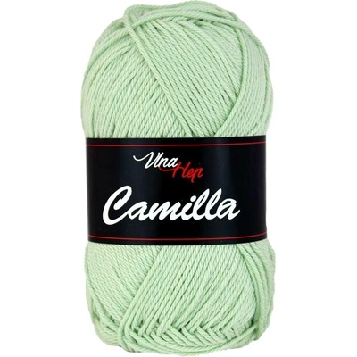 Vlna - Hep příze Camilla 8165 jemná zelenkavá