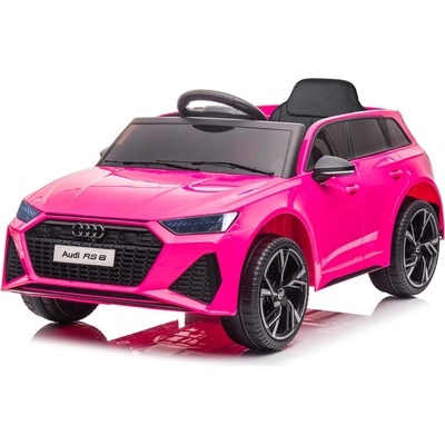 mamido Elektrické autíčko Audi RS6 ružové