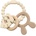 Lorelli Силиконова гризалка с бук Lorelli Premium - Зайче, Natural Beige (10210850005)