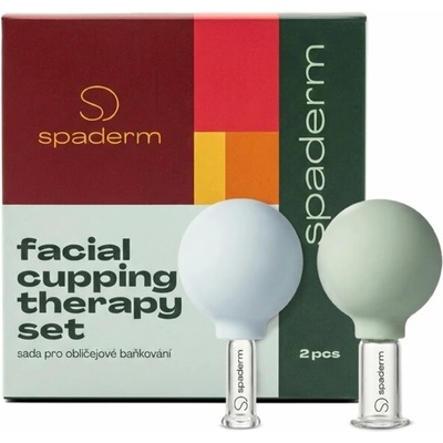 Spaderm Facial Cupping Therapy Set