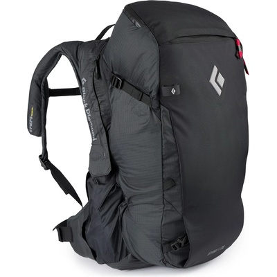 Black Diamond Лавинна раница с въздушна възглавница Black Diamond Jetforce Pro Pack 35 Avalanche airbag - Black - размер M/L (502-4507-0112)