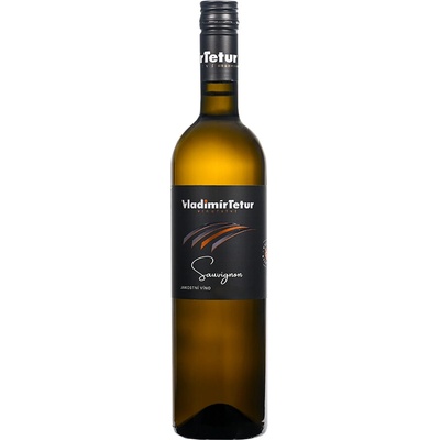 Tetur Sauvignon jakostní 2024 12% 0,75 l (čistá fľaša)