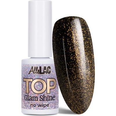 AlleLac Top Glam Shine No Efflorescence Gold 7g