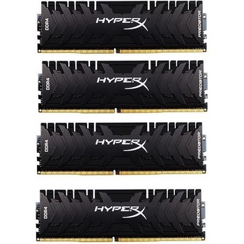 Kingston HyperX Predator DDR4 64GB (4x16GB) 3200MHz CL16 HX432C16PB3K4/64