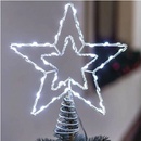Vianočné osvetlenie Emos D1ZC01 Standard LED spojov. vianoč. hviezda 28,5 cm vonkaj. aj vnútor. studená biela časovač