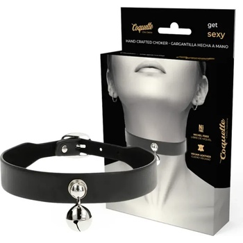 Image 1 of Изискан чокър, пръстен и звънче - Desire Choker Jingle Bell 2 (D-226911)