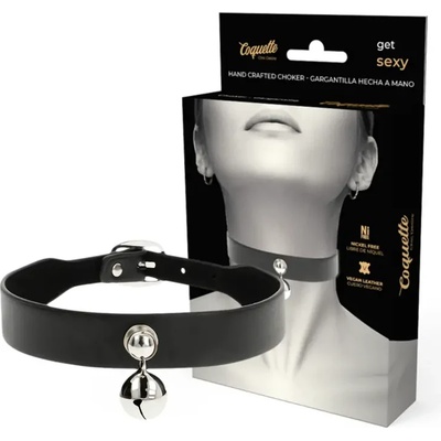 Изискан чокър, пръстен и звънче - Desire Choker Jingle Bell 2 (D-226911)