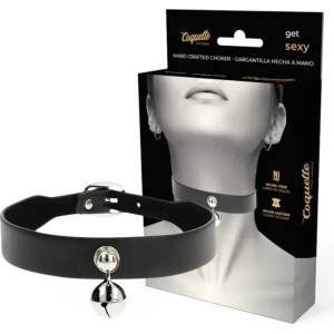  Изискан чокър, пръстен и звънче - Desire Choker Jingle Bell 2 (D-226911)