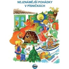 Nejznámější pohádky v písničkách (CD) - Marie Adamovská