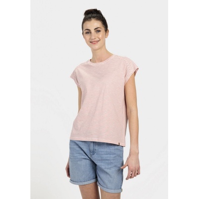 Camel active HALFSLEEVE T-SHIRT červená