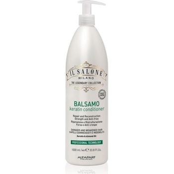 Image 1 of ALFAPARF Milano Il Salone Milano Keratin възстановяващ балсам за увредена коса 1000ml