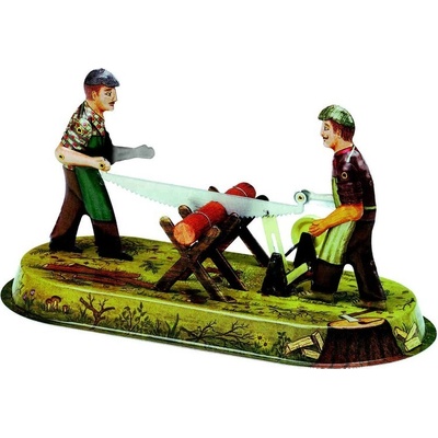 Wilesco Dřevorubci M87 22x10x12 cm