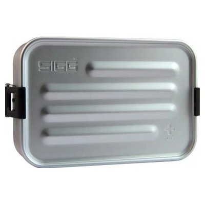 Sigg Metal box Plus S stříbrná hliník 8697.10