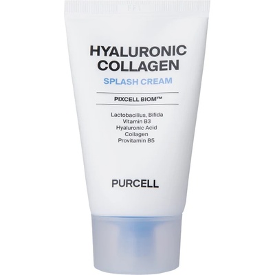 Purcell Pixcell BIOM Hyaluronic Collagen Splash Cream - Хидратиращ и Укрепващ Крем 50ml