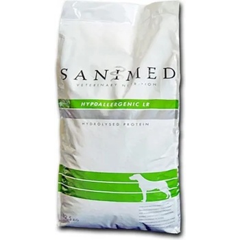 Vobra SANIMED Hypoallergenic LR - храна за пораснали кучета, при хиперчувствителност спрямо храна, с агнешко месо и ориз, Холандия - 12, 5 кг