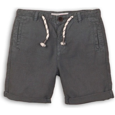Minoti Kraťasy chlapecké Club 2 šedá