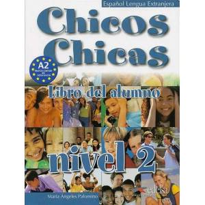 Chicos Chicas 2: Učebnice (ISBN: 9788477117827)