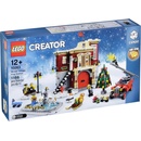 LEGO® Creator 10263 Hasičská stanice v zimní vesnici