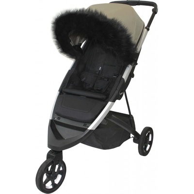 Emitex UNI límec 100cm šedý