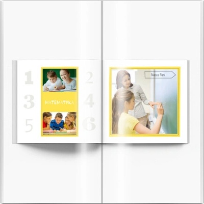 Fotokniha, Album bezstarostných vzpomínek, 20x20 cm