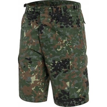 Šortky Brandit BDU flecktarn