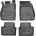 FroGum Гумени стелки Frogum Proline 3D съвместими с OPEL INSIGNIA A (2008-2017) 4 ЧАСТИ