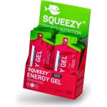 Squeezy Energy Gel + Caffeine Booster Box 12 x 33 g - Кола + кофеин