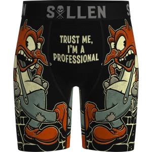 SULLEN мъжки боксери sullen - trust me - sca7483_bk
