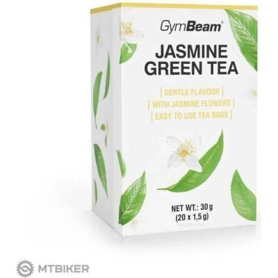 GymBeam jasmínový zelený čaj 20 x 1.5 g