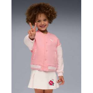 PUMA Спортно горнище PUMA X HELLO KITTY & FRIENDS Bomber Jacket FL