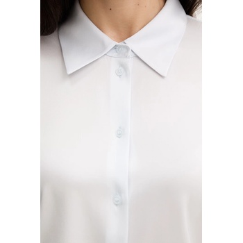 HUGO BOSS Риза от копринена смес BOSS Bonya (50557203)