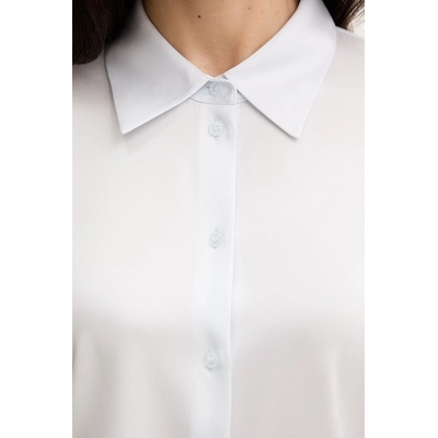 HUGO BOSS Риза от копринена смес BOSS Bonya (50557203)