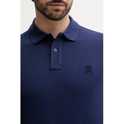 Tommy Hilfiger Памучна тениска с яка Tommy Hilfiger (MW0MW33167)