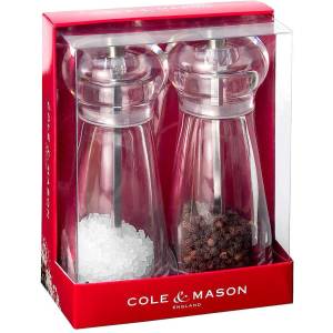 Cole & mason COLE&MASON Комплект мелнички за сол и пипер LANCING - 14 см (Cole-&;-Mason-H-859080)