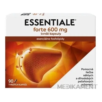 Essentiale forte 600 mg cps.dur. 90 x 600 mg