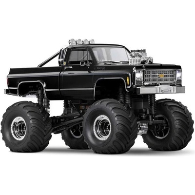 Traxxas TRX-4MT Chevrolet K10 1979 RTR čierny 1:18