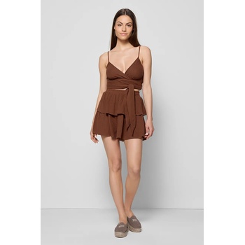 BIZUU Къс панталон Bizuu OSTER (OSTER.BRAZOWY)