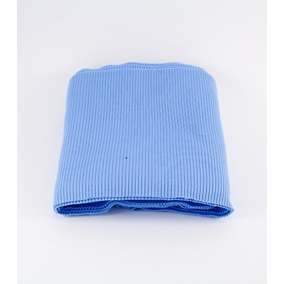 Bavlnený náplet - modrá