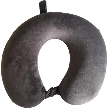 Wexta Възглавничка за път с мемори пяна WEXTA, черна 14072