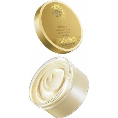 AVON Planet Spa Rozjasňující tělové máslo 200 ml