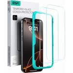 ESR iPhone 16 ESR защитно стъкло 2бр 2.5D, 9H + рамка, TRANSFER GP-162979 (GP-162979)